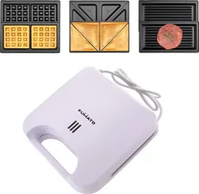 The Better Home Fumato White 3-in-1 850W Sandwich Maker