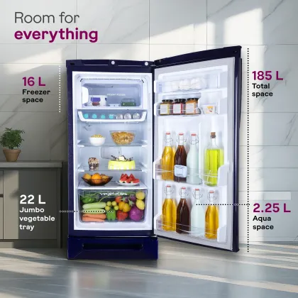 Godrej RD 195E TDF 185 L 5 Star Single Door Refrigerator