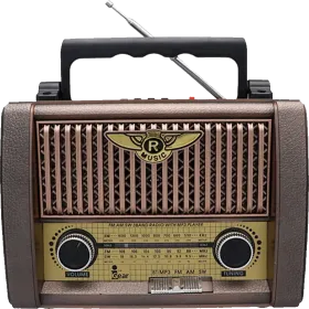 iGear Retro iG-1111 8 W Bluetooth Speaker