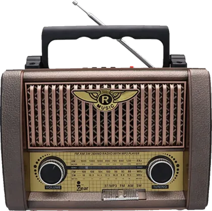 iGear Retro iG-1111 8 W Bluetooth Speaker