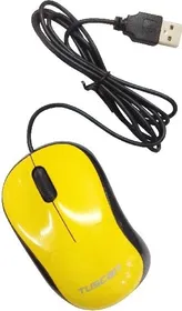 Tuscan TSC-126 Wired Optical Mouse (USB 2.0)