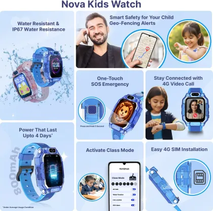 Ai+ Nova Watch Kids