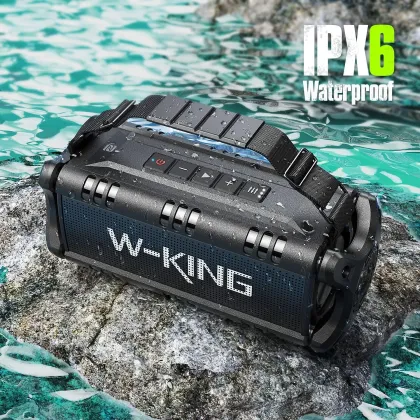 W-KING D8 90W Bluetooth Speaker