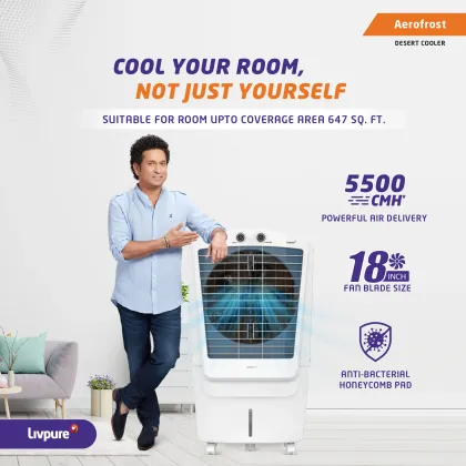 Livpure Aerofrost 70 L Desert Air Cooler