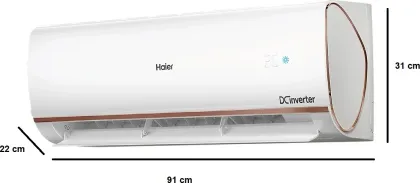 Haier HSU18K-PYFR4BN-INV 1.5 Ton 4 Star 2023 Inverter Split AC
