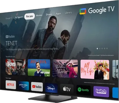 TCL C74 75 inch Ultra HD 4K Smart QLED TV (75C745)