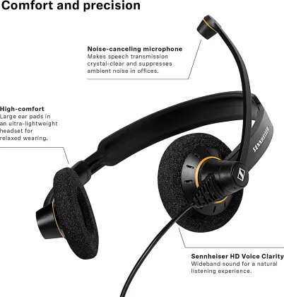 Sennheiser SC60 Series Wired Headphones