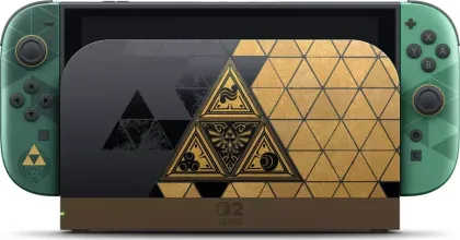 Nintendo Switch 2 - The Legend of Zelda 40th Anniversary Edition
