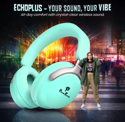 PunnkFunnk ‎Echo Plus Wireless Headphones