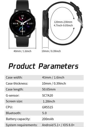 Time Up GTX ALFA Smartwatch