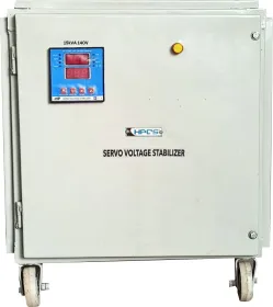 HPCS 08SSA15-140 15KVA Servo Voltage Stabilizer