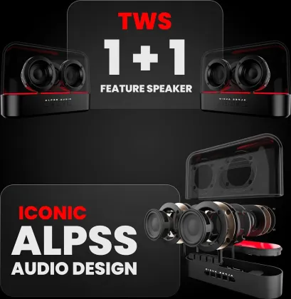 ALPSS BTX-99 PRO 15W Wireless Speaker