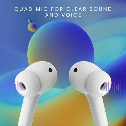 Tunez Elements E01 True Wireless Earbuds