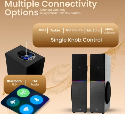 AKAI TS-120 120W Bluetooth Speaker