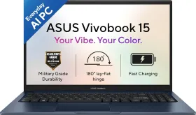 Asus Vivobook 15 2026 X1504MA-BQ126WS AI Laptop (Intel Core 5 320/ 16GB/ 512GB SSD/ Win11)