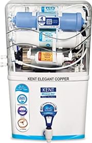 Kent Elegant Copper 8 L RO + UV + UF + TDS + Copper Water Purifier