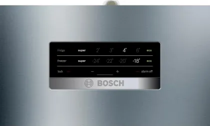 Bosch KGN56CI41I 505 L 2 Star Double Door Refrigerator