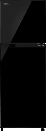 Toshiba GR-RT302WE 252 L 2 Star Double Door Refrigerator