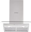 Faber Hood Glassy 3D T2S2 LTW 60 Wall Mounted Chimney