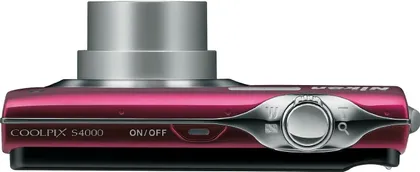 Nikon S4000 Point & Shoot Camera