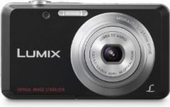Panasonic Lumix DMC-FH4GF-K 14.1MP Point and Shoot Camera (Black) with 4x Optical Zoom, 4GB Card and Camera Case