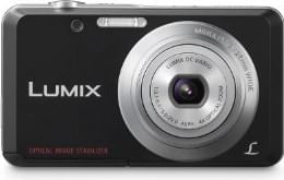 Panasonic Lumix DMC-FH4GF-K 14.1MP Point and Shoot Camera (Black) with 4x Optical Zoom, 4GB Card and Camera Case