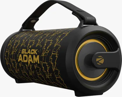 Zebronics Zeb-Rocket 500 DC Comics Black Adam Edition 20W Bluetooth Speaker