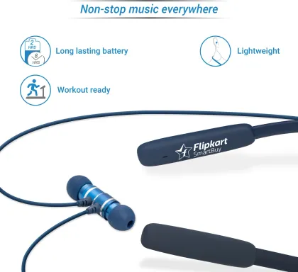 Flipkart SmartBuy BT22MVP Wireless Neckband