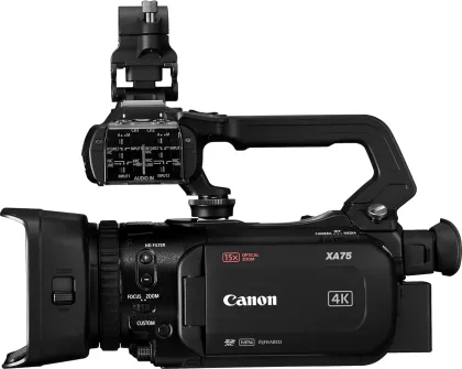 Canon XA75 4K Professional Camcorder
