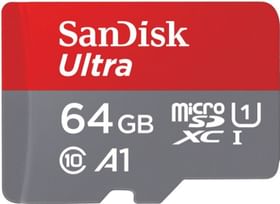 SanDisk Ultra 64GB UHS I Micro SDXC Memory Card