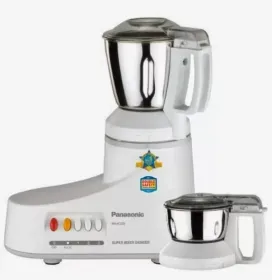 Panasonic MX-AC220H 550 W Mixer Grinder (2 Jars)