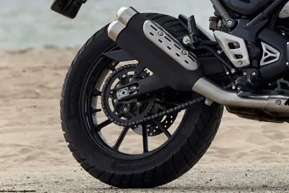 Triumph Scrambler 400 X