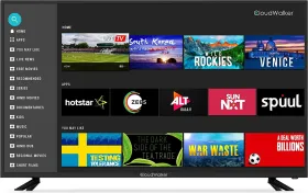 CloudWalker Cloud X2 55SUX2 55-inch Ultra HD 4K Smart LED TV