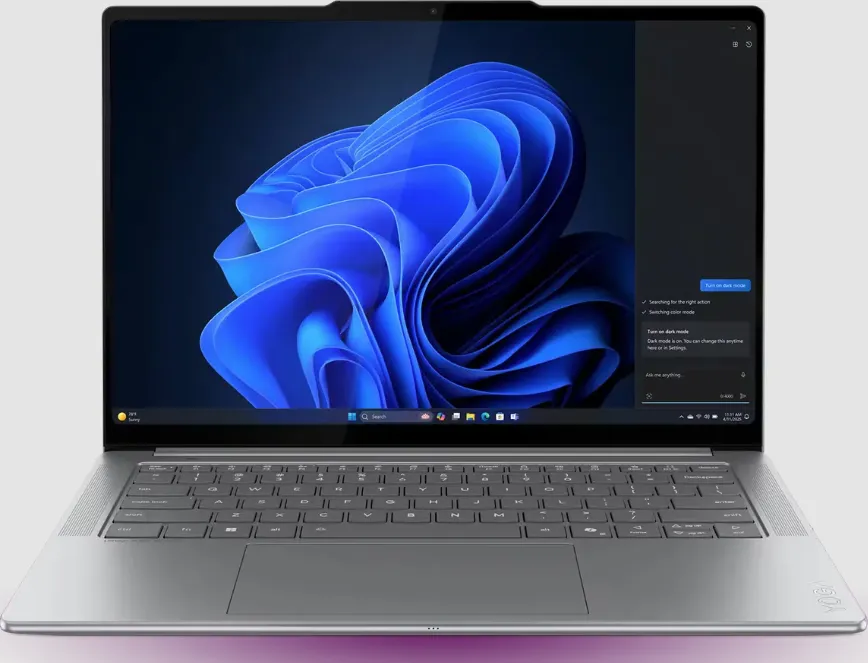 Lenovo Yoga Pro 7i Gen 10 Aura Edition Laptop (Intel Core Ultra 7