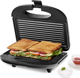 Borosil Klassy BSM07 800W Grill Sandwich Maker
