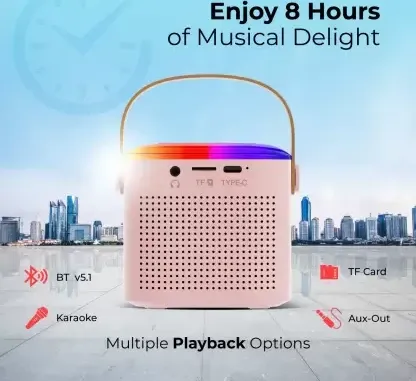 pTron Funk Play 10W Bluetooth Speaker