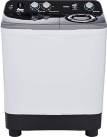 Haier HTW85-186S 8.5 Kg Semi Automatic Top Loading Washing Machine