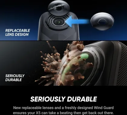 Insta360 X5 Action Camera