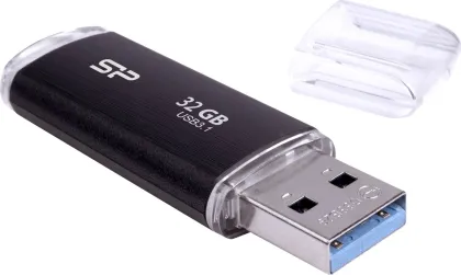 Silicon Power Blaze B02 USB3.1 Flash Drive Black - image 3