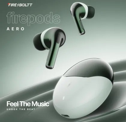 Fire-Boltt FirePods Aero Pro True Wireless Earbuds