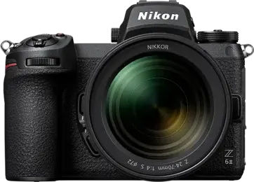 Nikon Z6 II 24.5MP Mirrorless Camera with Nikkor 24-70mm Lens
