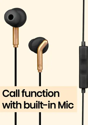 Zebronics ZEB-Bro Wired Earphones