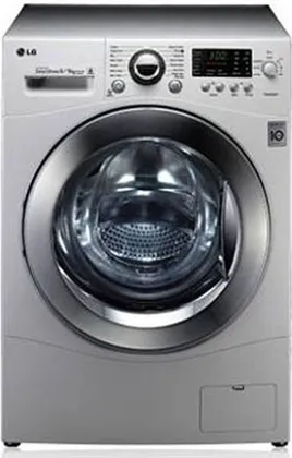 LG F14A8YD25 8/6Kg Fully Automatic Front Loading Washing Machine