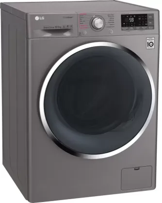 LG F4J8JSP2S 10.5 kg Fully Automatic Front Load Washing Machine