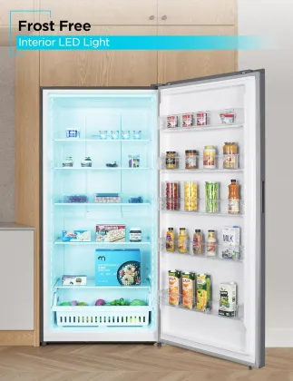 BLACK+DECKER BUC2120MS 21.2 Cu Ft Single Door Refrigerator