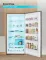 BLACK+DECKER BUC2120MS 21.2 Cu Ft Single Door Refrigerator
