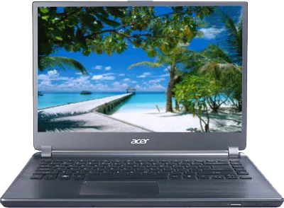 Acer Aspire M5-481T Timeline Ultra Laptop (3rd Gen Ci5/ 4GB/ 500GB 20GB SSD/ Win7 HB/ 128MB Graph) (NX.M26SI.002)