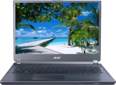 Acer Aspire M5-481T Timeline Ultra Laptop (3rd Gen Ci5/ 4GB/ 500GB 20GB SSD/ Win7 HB/ 128MB Graph) (NX.M26SI.002)