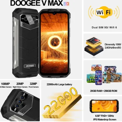 Doogee V Max