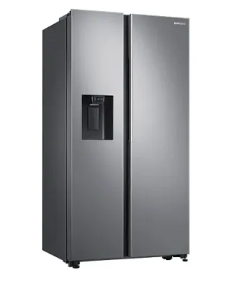 Samsung SpacemaX RS74R5101SL 676 L Side By Side Door Refrigerator